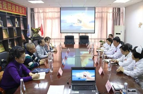 谈合作促发展将优质医疗资源下沉到基层 ——珲春市人民医院院长率调研组到蜜桃视频
考察调研