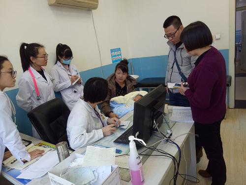 社区转诊到蜜桃视频
的小患者，享受转诊绿色通道——全程跟踪服务、方便暖心