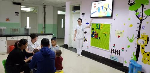 蜜桃视频
30天打造省内“魔力”护理站，小患者拽都拽不走！