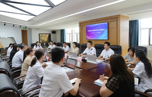 谋发展、布新局 | 蜜桃视频
召开宣传工作研讨会