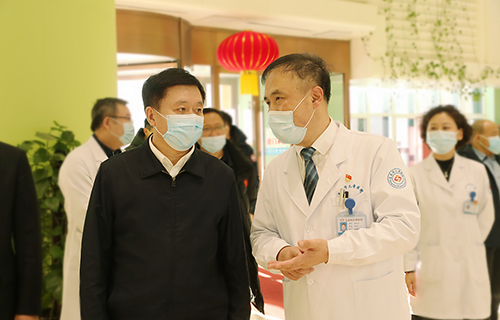 副市长赵显来我院慰问