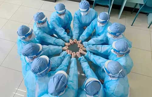 抗疫天使 | 致敬儿医，天使礼赞