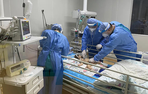 战疫 | 坚守儿童健康最后一道防线