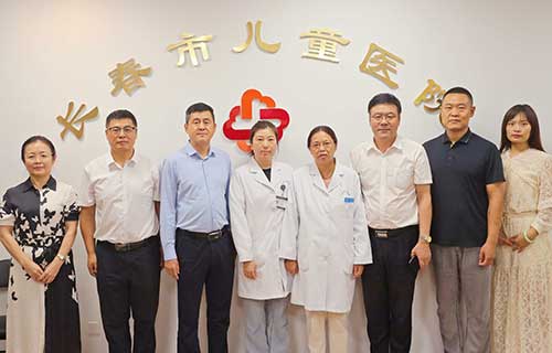 致敬儿医 | 长春市总工会慰问我院临床一线医师