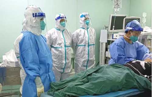 蜜桃视频
6大科室联手，挽回重症阳性患儿生命