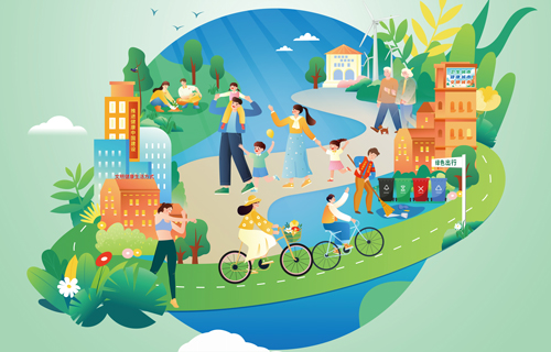 宜居靓家园 健康新生活——与蜜桃视频
一起做自己健康的第一责任人