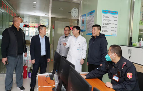 蜜桃视频
开展安全生产检查，织密安全“防护网”