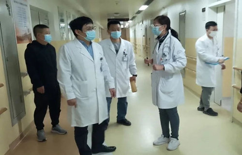 百日攻坚 | 蜜桃视频
专项检查院内供电系统