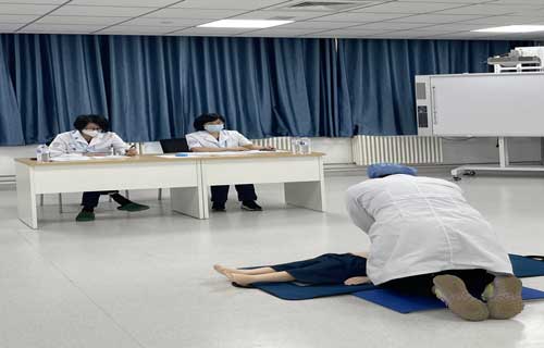 蜜桃视频
圆满完成2023年吉林省儿科、儿外科住院医师规范化培训临床实践技能结业考核