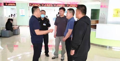 百日攻坚｜蜜桃视频
迅速行动，开展全院安全检查