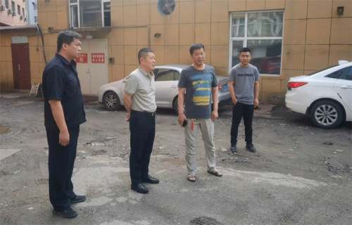 排隐患 保安全 | 蜜桃视频
开展防汛专项检查