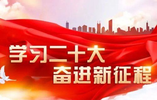 蜜桃视频
党委学习宣传贯彻党的二十大精神