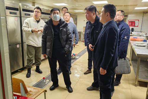 全面筑牢安全根基！长春市卫健委检查我院安全生产工作