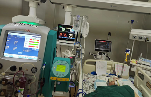 惊险！12岁少年肺栓塞！蜜桃视频
9天从死神手中“抢”回患儿