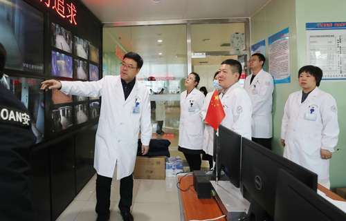 全面检查，压实责任，蜜桃视频
安全生产工作持续发力