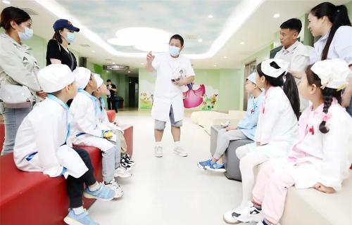 守护“视界”丨蜜桃视频
开展“爱眼日”主题活动