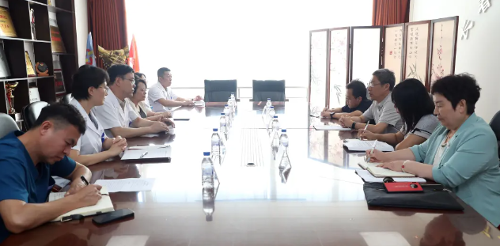 北京儿童医院集团医院·蜜桃视频
与省残联携手推进残疾儿童康复工作