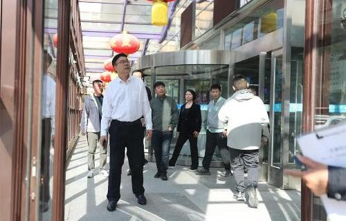 北京儿童医院集团医院·蜜桃视频
开展国庆节前安全检查