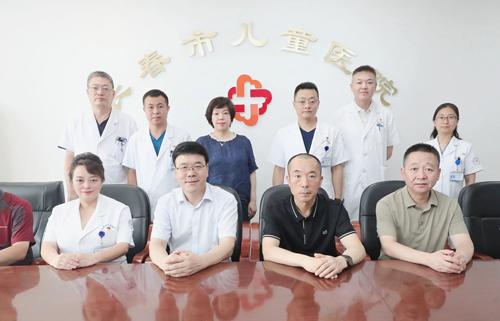 深化医联体协作！舒兰市人民医院来我院交流，共促儿童医疗发展
