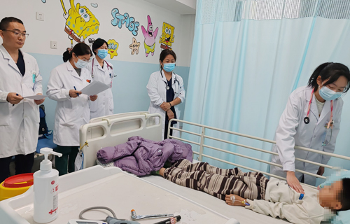 蜜桃视频
聚焦内涵建设，强化规范教学——教学查房督导赋能住培质量提升